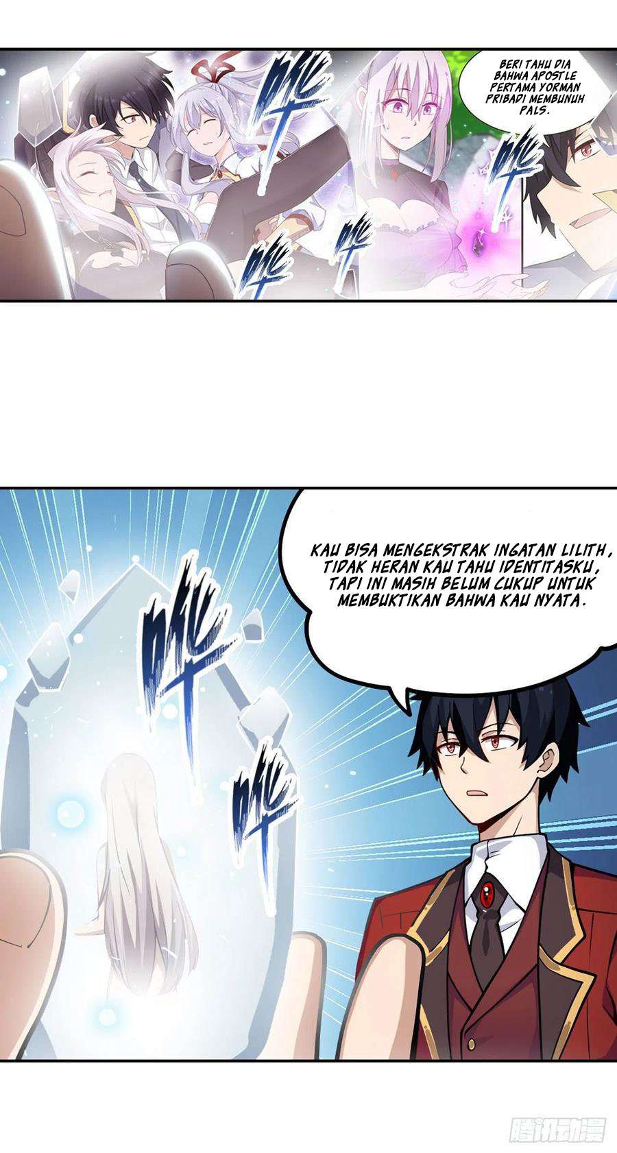 Wuxian Shitu Yu Shier Zhan Ji (Infinite Apostles and Twelve War Girls) Chapter 112 Gambar 19